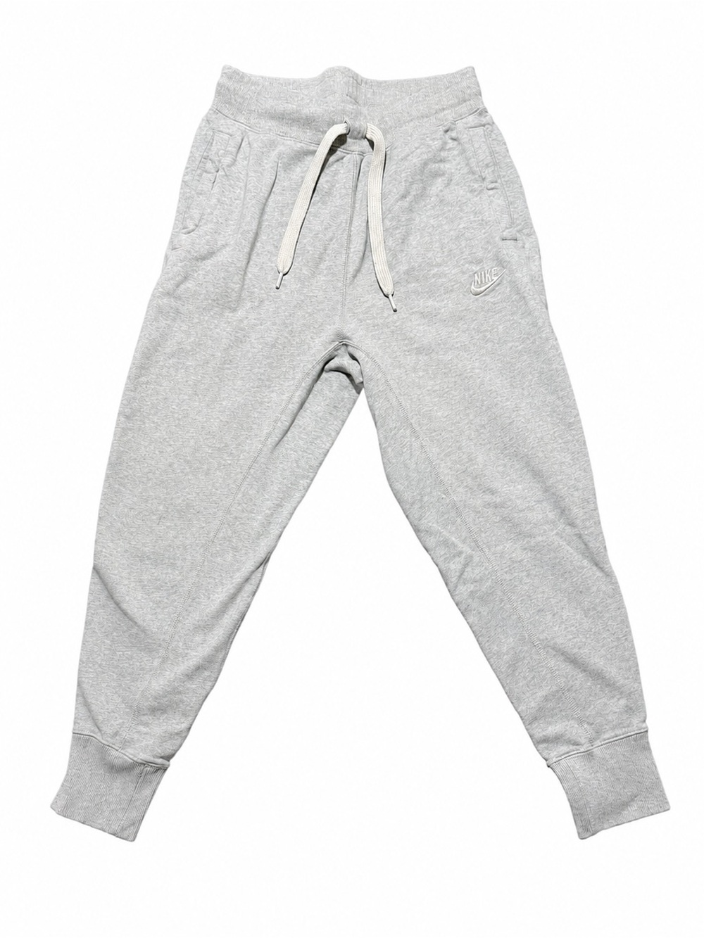 Nike 100% Cotton Gray Joggers Size Small